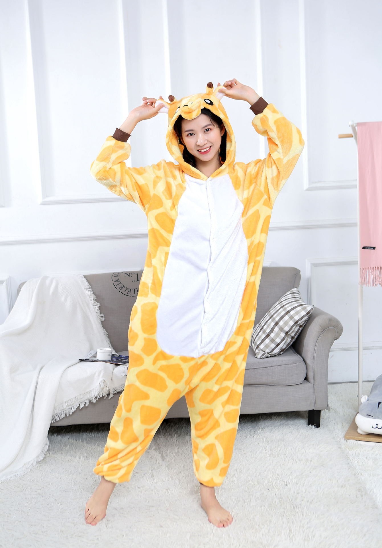 Пижама кигуруми Kigurumi Жираф Оранжевый 155-165 см. (1042, Пижама кигуруми Kigurumi Жираф Оранжевый M 155-165 см. (1042)
Пижама кигуруми Kigurumi Жираф Оранжевый 155-165 см. (1042, Пижама кигуруми Kigurumi Жираф Оранжевый M 155-165 см. (1042)