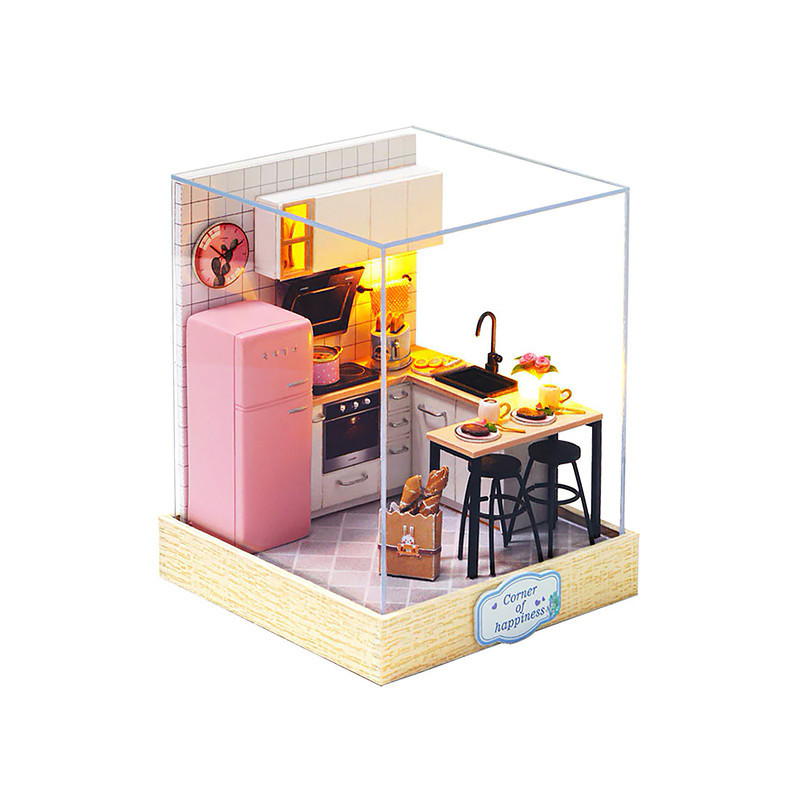 3D Румбокс кукольный дом DIY Cute Room QT-027 Кухня детский конструктор (K/OPT2-5798-19423)
3D Румбокс кукольный дом DIY Cute Room QT-027 Кухня детский конструктор (K/OPT2-5798-19423)