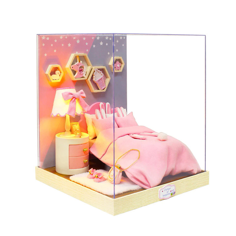 3D Румбокс кукольный дом конструктор DIY Cute Room BT-028 Спальня 23*23*27,5см (K/OPT2-7265-22890)
3D Румбокс кукольный дом конструктор DIY Cute Room BT-028 Спальня 23*23*27,5см (K/OPT2-7265-22890)