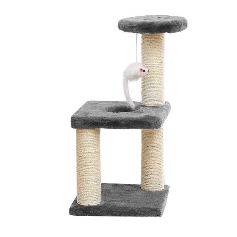 Когтеточка для кота Taotaopets 072204 Gray 20*20*40см с полками и игрушкой (K/OPT2-5410-17584)
Когтеточка для кота Taotaopets 072204 Gray 20*20*40см с полками и игрушкой (K/OPT2-5410-17584)