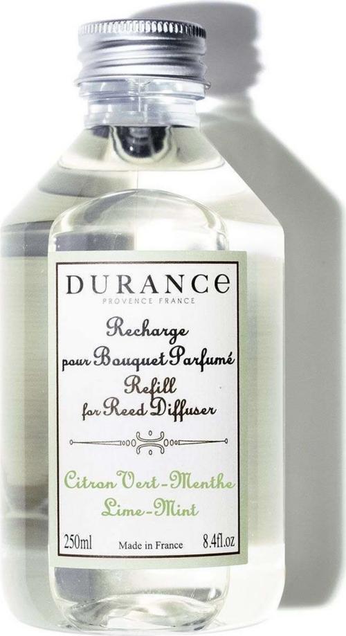 Эссенция для аромадиффузора Durance Refill for Scented Bouquet 250 мл Лайм и Мята
Эссенция для аромадиффузора Durance Refill for Scented Bouquet 250 мл Лайм и Мята