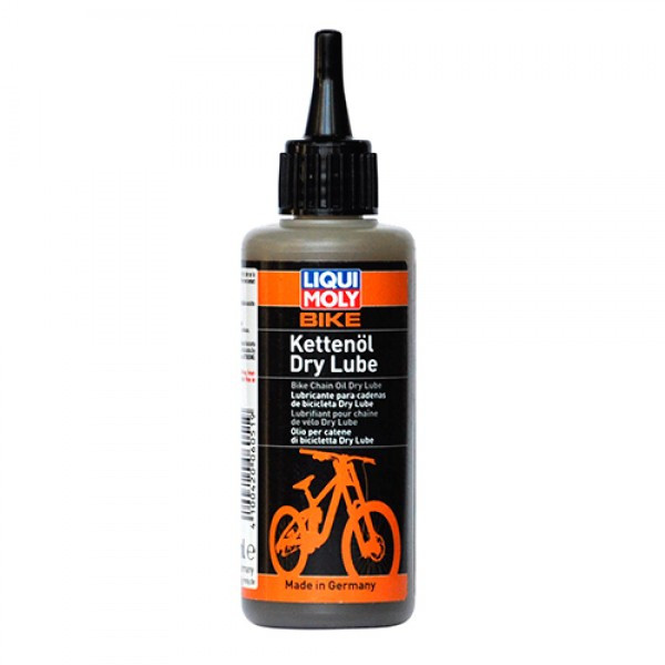 Смазка для цепи велосипедов (сухая погода) Bike Kettenoil Dry Lube 0.1л. (6051)
Смазка для цепи велосипедов (сухая погода) Bike Kettenoil Dry Lube 0.1л. (6051)