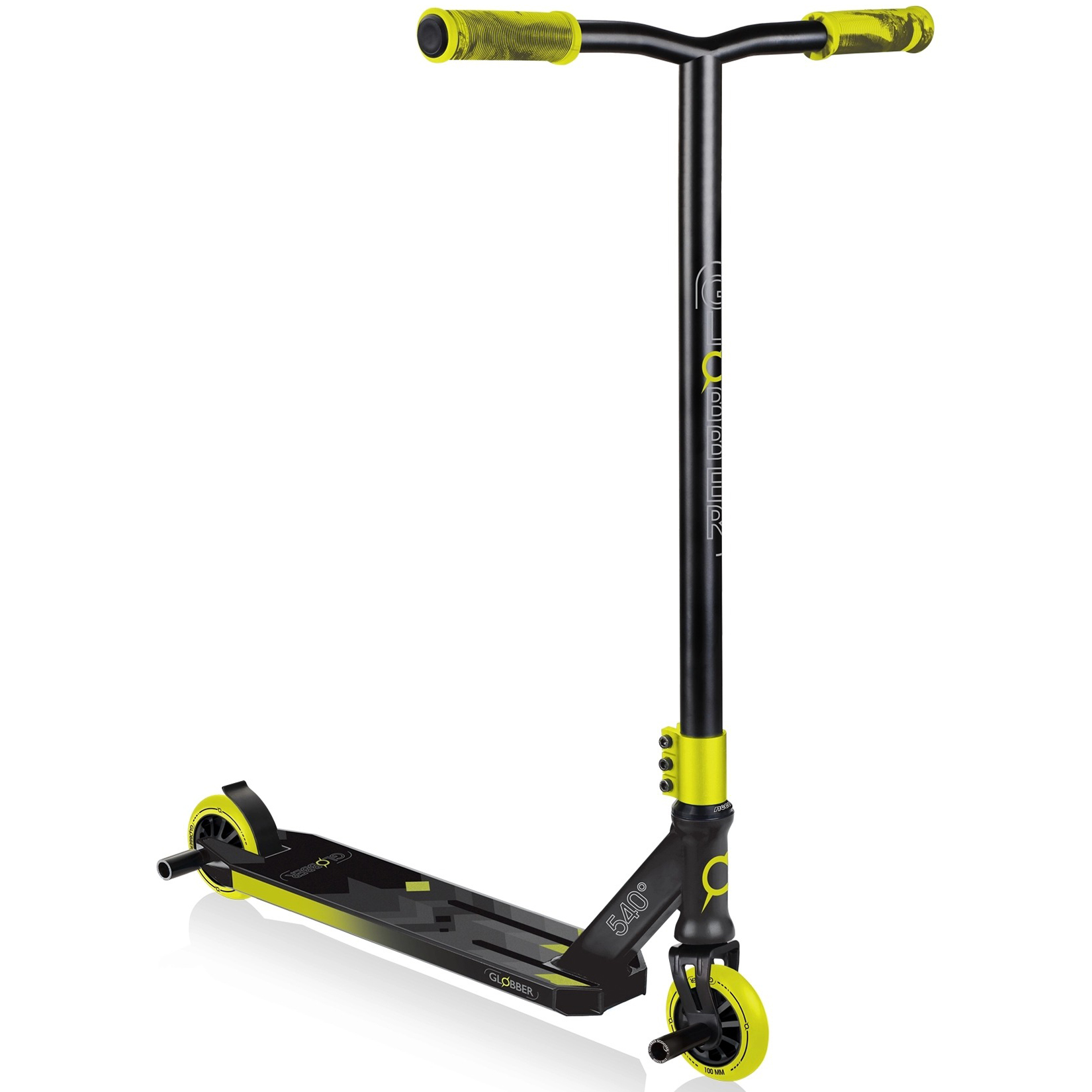 Трюковый самокат GLOBBER GS540 черно-красный, с пегами, до 100кг, 8+ ( 9086 )
Трюковый самокат GLOBBER GS540 черно-красный, с пегами, до 100кг, 8+ ( 9086 )