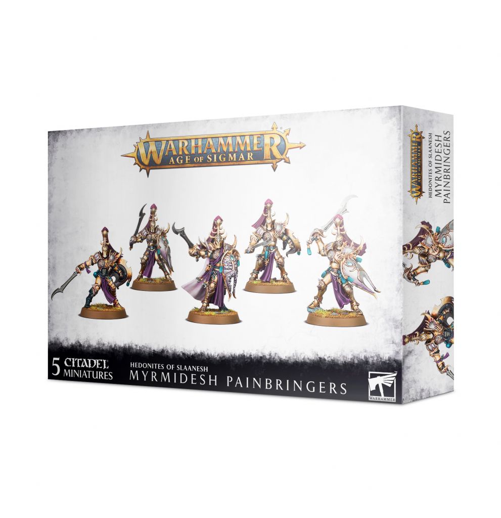 Настольная игра Games Workshop Warhammer Age Of Sigmar HEDONITES: MYRMIDESH PAINBRINGERS (99120201101) (5011921128099)
Настольная игра Games Workshop Warhammer Age Of Sigmar HEDONITES: MYRMIDESH PAINBRINGERS (99120201101) (5011921128099)