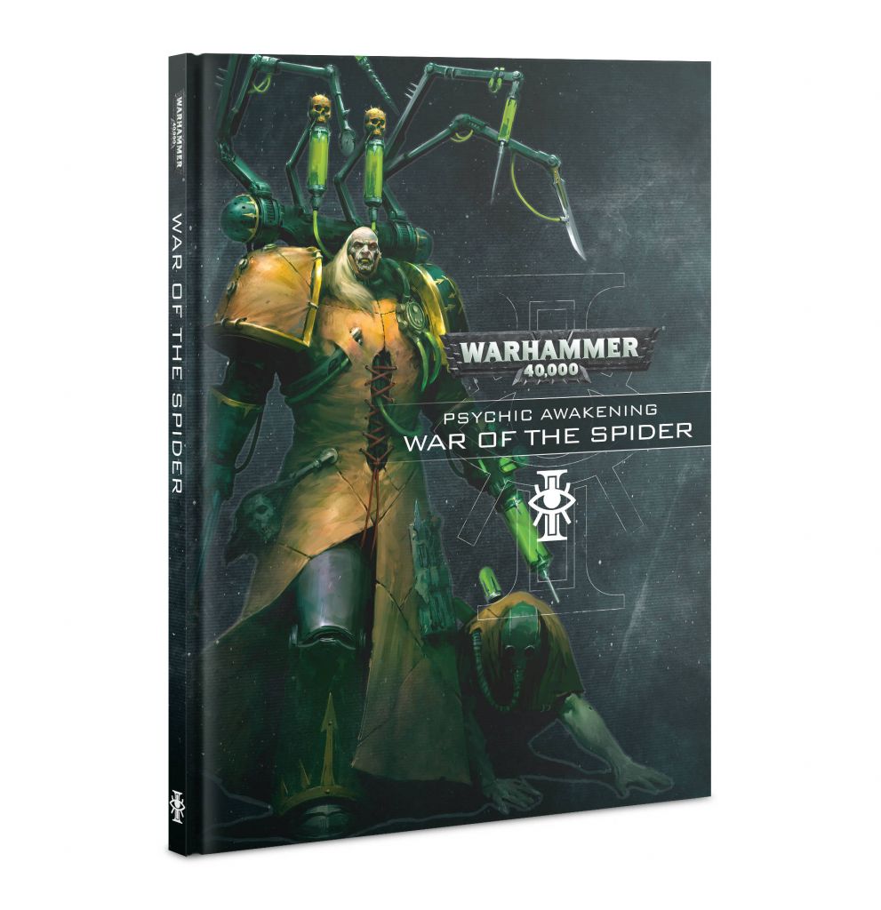 Книга Games Workshop Warhammer 40000 PSYCHIC AWAKENING: WAR OF THE SPIDER ENG (60040199116) (9781788268066)
Книга Games Workshop Warhammer 40000 PSYCHIC AWAKENING: WAR OF THE SPIDER ENG (60040199116) (9781788268066)