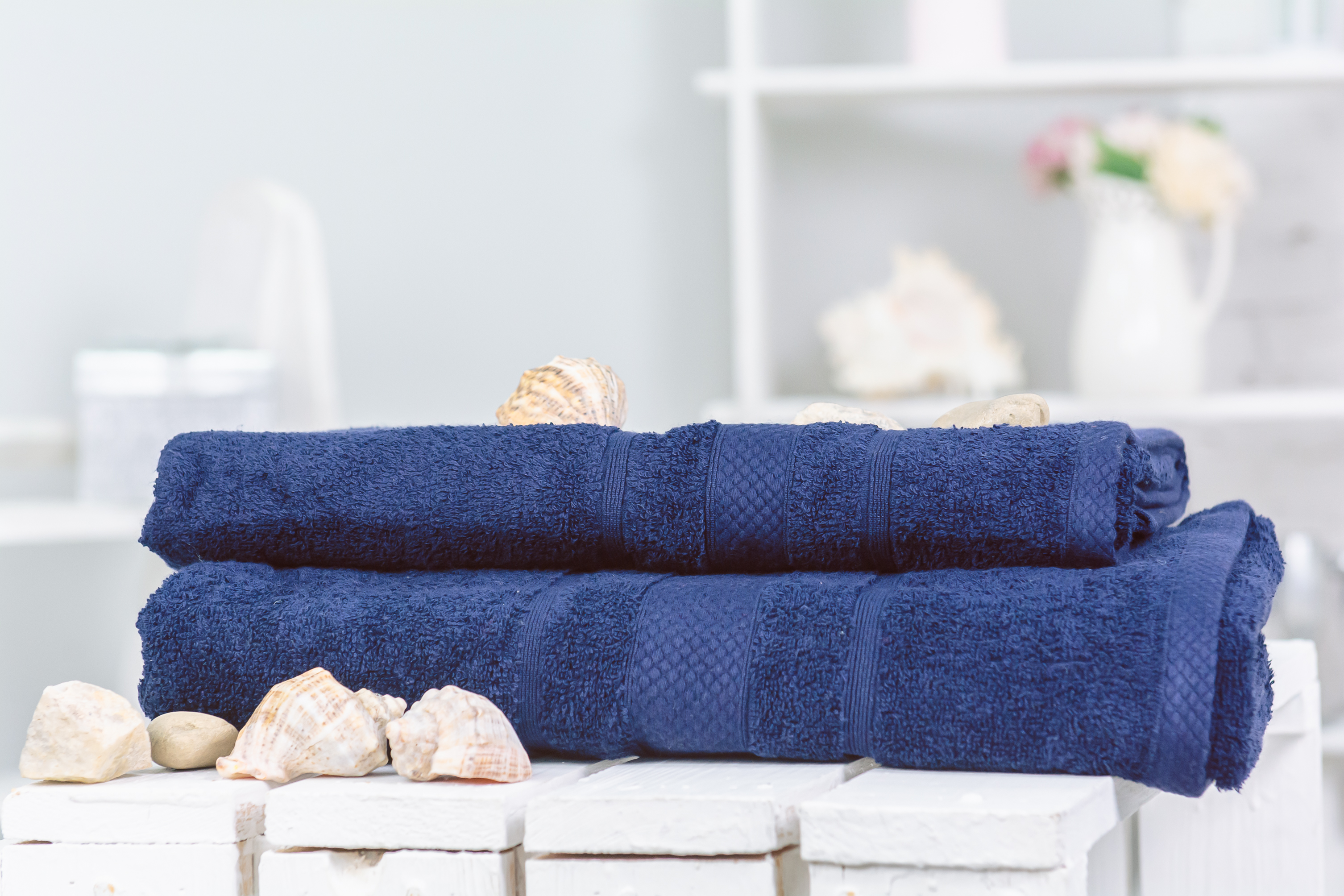 Набор полотенец MirSon 5003 SoftNes Darkblue 50x90 см + 70x140 см - 2 шт Синий италия, махра
Набор полотенец MirSon 5003 SoftNes Darkblue 50x90 см + 70x140 см - 2 шт Синий италия, махра