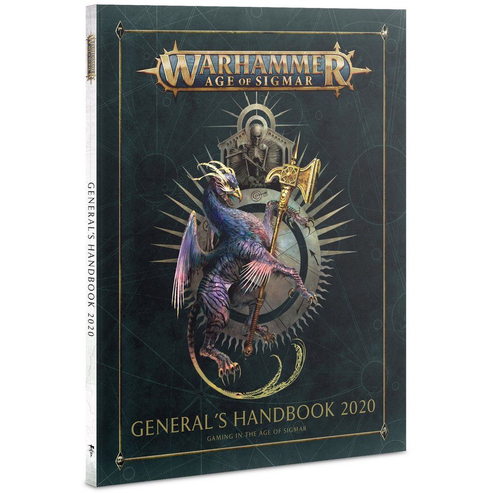 Книга Games Workshop Warhammer Age Of Sigmar AOS: GENERAL'S HANDBOOK 2020 (ENGLISH) (60040299095) (9781788267403)
Книга Games Workshop Warhammer Age Of Sigmar AOS: GENERAL'S HANDBOOK 2020 (ENGLISH) (60040299095) (9781788267403)