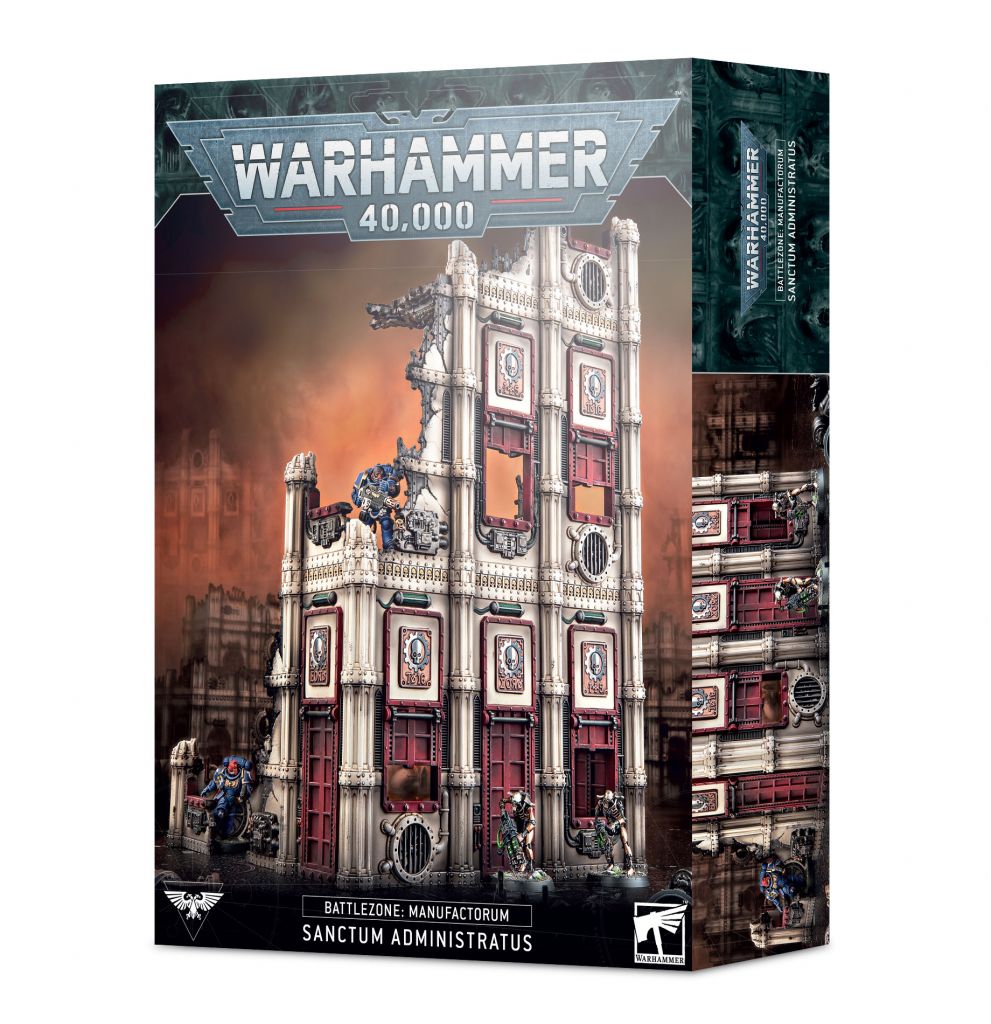 Настольная игра Games Workshop Warhammer 40000 B/ZONE MANUFACT.: SANCTUM ADMINISTRATUS (99120199076) (5011921144136)
Настольная игра Games Workshop Warhammer 40000 B/ZONE MANUFACT.: SANCTUM ADMINISTRATUS (99120199076) (5011921144136)