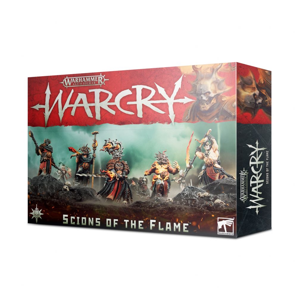 Настольная игра Games Workshop WARCRY: SCIONS OF THE FLAME (99120201099) (5011921126750)
Настольная игра Games Workshop WARCRY: SCIONS OF THE FLAME (99120201099) (5011921126750)