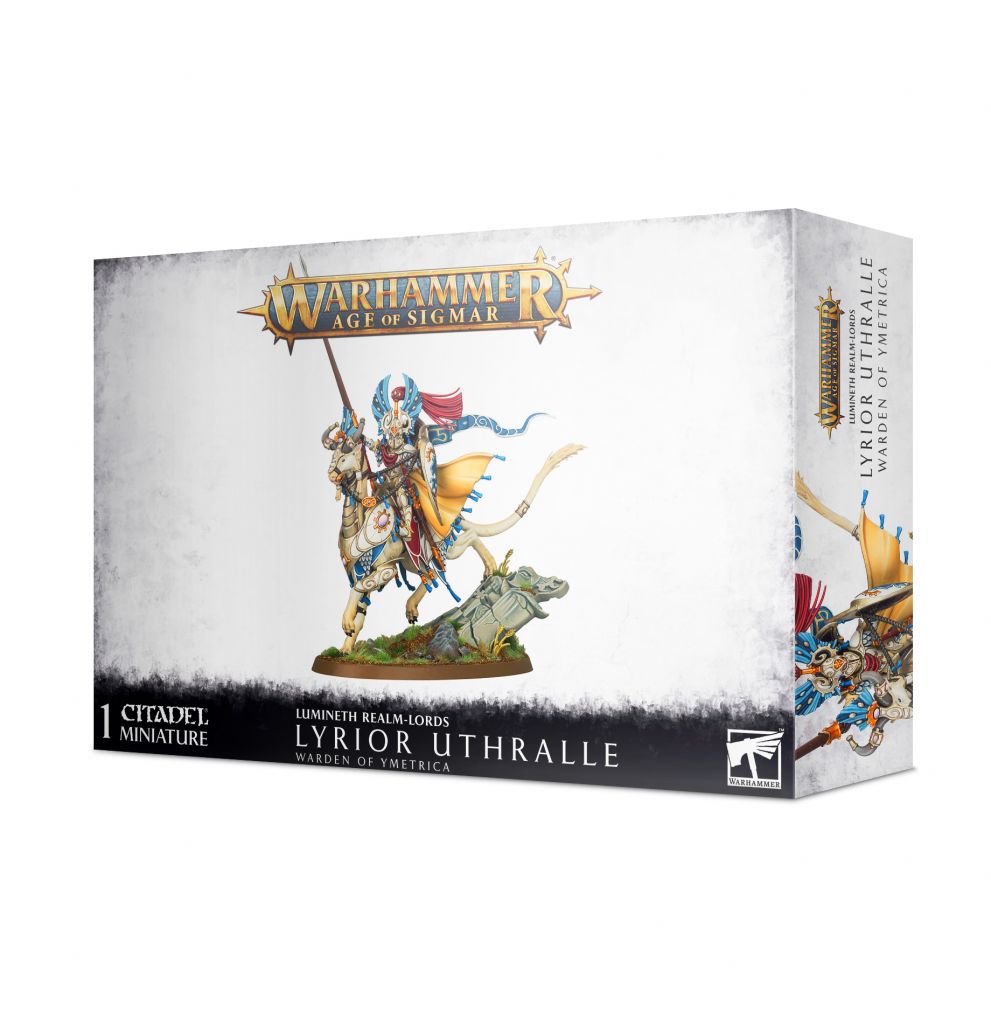 Настольная игра Games Workshop Warhammer Age Of Sigmar LUMINETH REALM-LORDS LYRIOR UTHRALLE (99120210031) (5011921128242)
Настольная игра Games Workshop Warhammer Age Of Sigmar LUMINETH REALM-LORDS LYRIOR UTHRALLE (99120210031) (5011921128242)