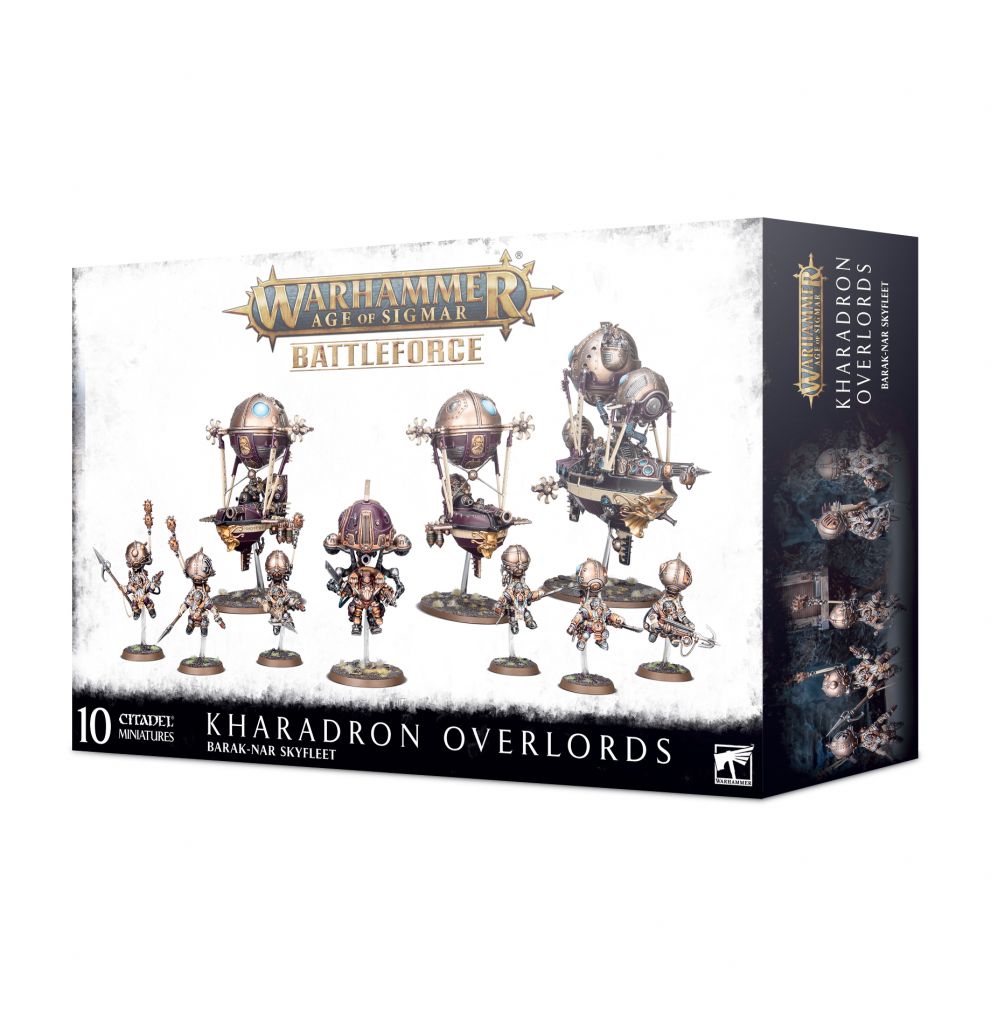 Настольная игра Games Workshop Warhammer Age Of Sigmar KHARADRON OVERLORDS: BARAK-NAR SKYFLEET (99120205039) (5011921132171)
Настольная игра Games Workshop Warhammer Age Of Sigmar KHARADRON OVERLORDS: BARAK-NAR SKYFLEET (99120205039) (5011921132171)