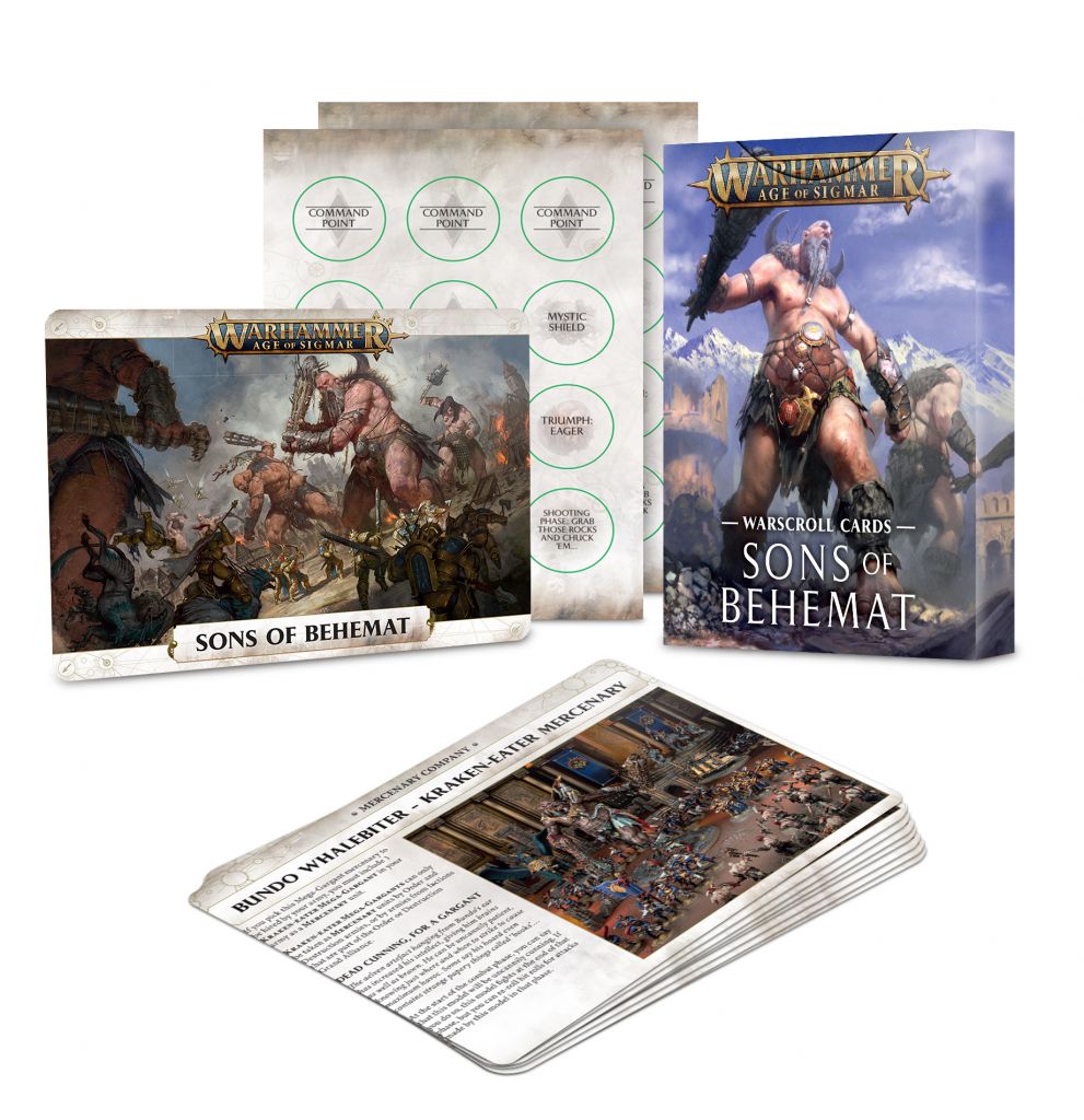 Карты Games Workshop Warhammer Age Of Sigmar WARSCROLL CARDS: SONS OF BEHEMAT (ENG) (60220299015) (5011921128839)
Карты Games Workshop Warhammer Age Of Sigmar WARSCROLL CARDS: SONS OF BEHEMAT (ENG) (60220299015) (5011921128839)