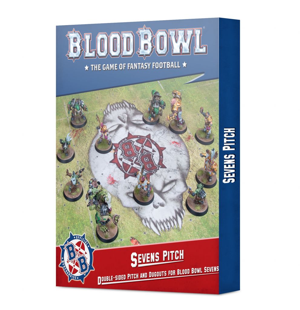 Поле для игры Games Workshop BLOOD BOWL SEVENS PITCH (99220999017) (5011921157402)
Поле для игры Games Workshop BLOOD BOWL SEVENS PITCH (99220999017) (5011921157402)