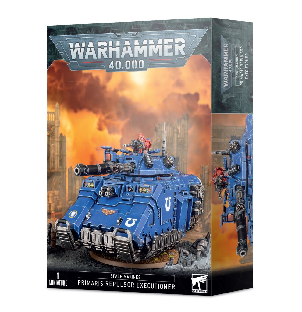Настольная игра Games Workshop Warhammer 40000 S/MARINES PRIMARIS REPULSOR EXECUTIONER (99120101322) (5011921142514)
Настольная игра Games Workshop Warhammer 40000 S/MARINES PRIMARIS REPULSOR EXECUTIONER (99120101322) (5011921142514)