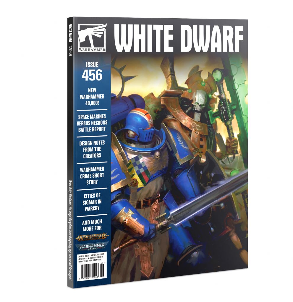 Журнал Games Workshop Warhammer WHITE DWARF 456 (SEP-20) (ENGLISH) (60249999598) (5011921131891)
Журнал Games Workshop Warhammer WHITE DWARF 456 (SEP-20) (ENGLISH) (60249999598) (5011921131891)