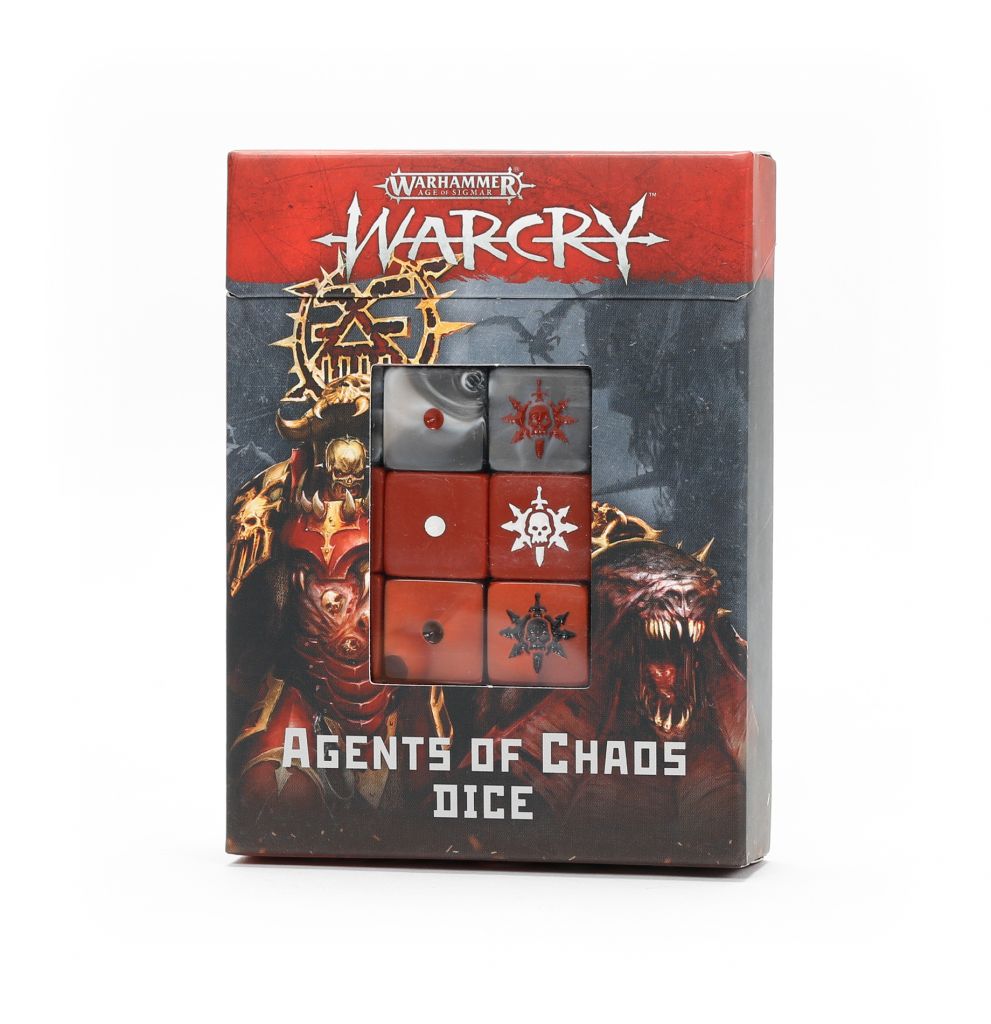 Кости игральные Games Workshop WARCRY: AGENTS OF CHAOS DICE (99220201019) (5011921144075)
Кости игральные Games Workshop WARCRY: AGENTS OF CHAOS DICE (99220201019) (5011921144075)