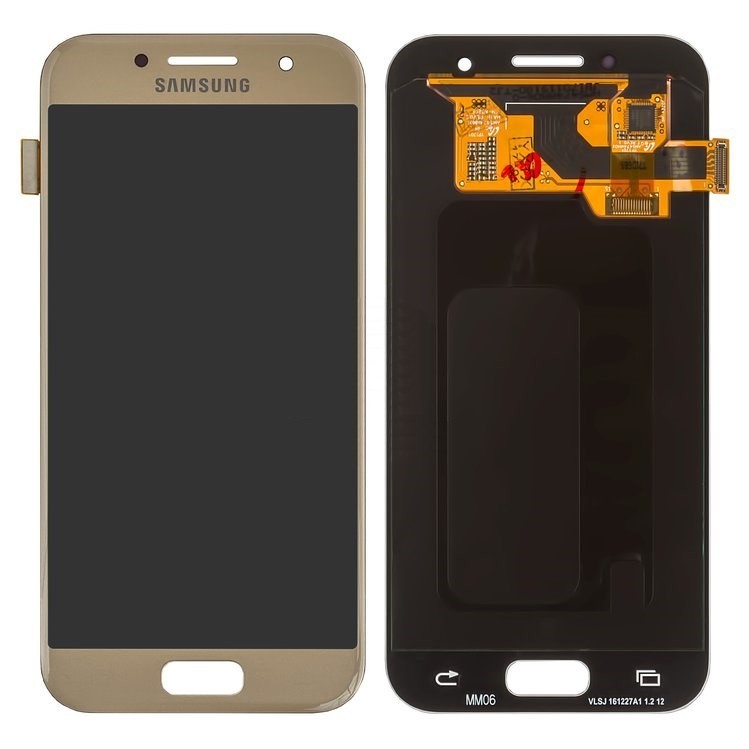 Дисплейный модуль для Samsung A320F Galaxy A3 2017 золотой (GH97-19732B) Оригинал
Дисплейный модуль для Samsung A320F Galaxy A3 2017 золотой (GH97-19732B) Оригинал