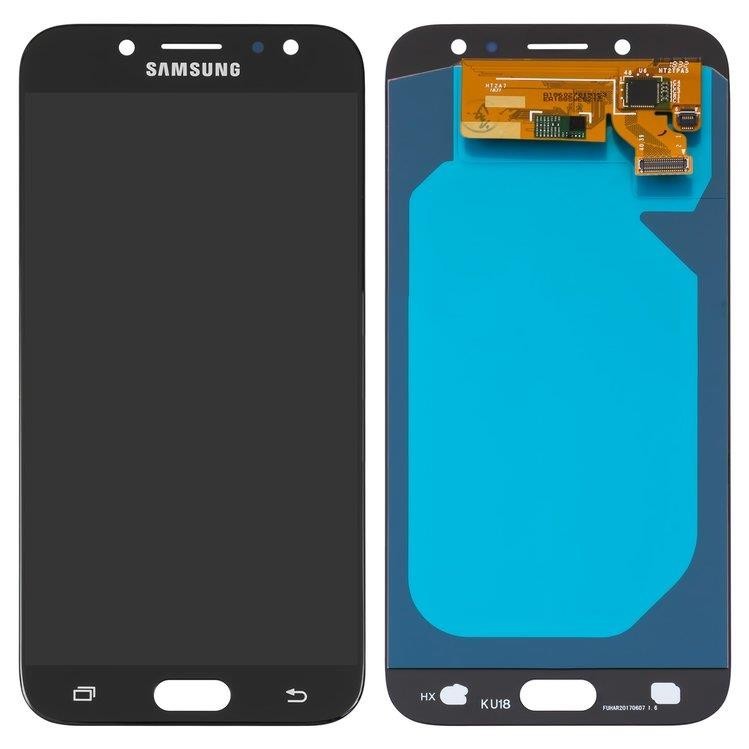 Дисплей для Samsung J730F Galaxy J7 (2017) с сенсором (тачскрином) черный, OLED, (PRC)
Дисплей для Samsung J730F Galaxy J7 (2017) с сенсором (тачскрином) черный, OLED, (PRC)