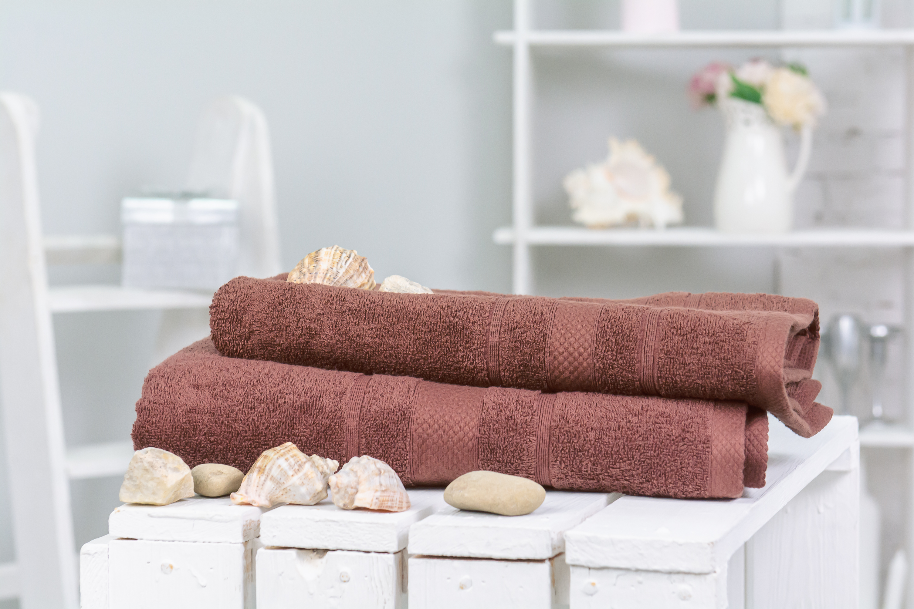 Набор полотенец MirSon 5071 Elite SoftNes Brown 50x90 см + 70x140 см - 2 шт Коричневый италия, махра
Набор полотенец MirSon 5071 Elite SoftNes Brown 50x90 см + 70x140 см - 2 шт Коричневый италия, махра
