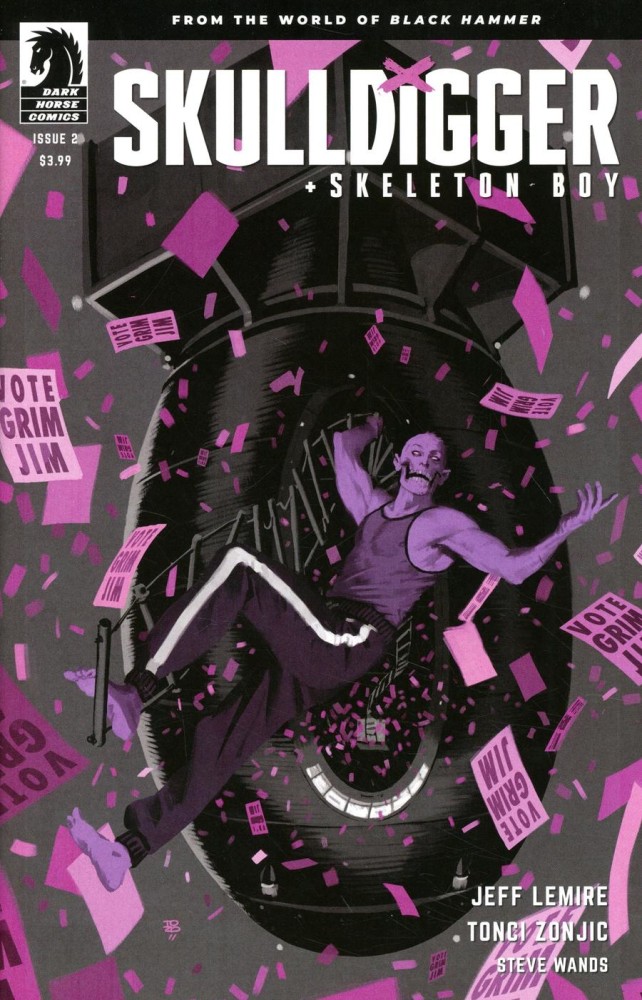 Skulldigger And Skeleton Boy From The World Of Black Hammer #2 Cover A Regular Tonci Zonjic Cover
Skulldigger And Skeleton Boy From The World Of Black Hammer #2 Cover A Regular Tonci Zonjic Cover