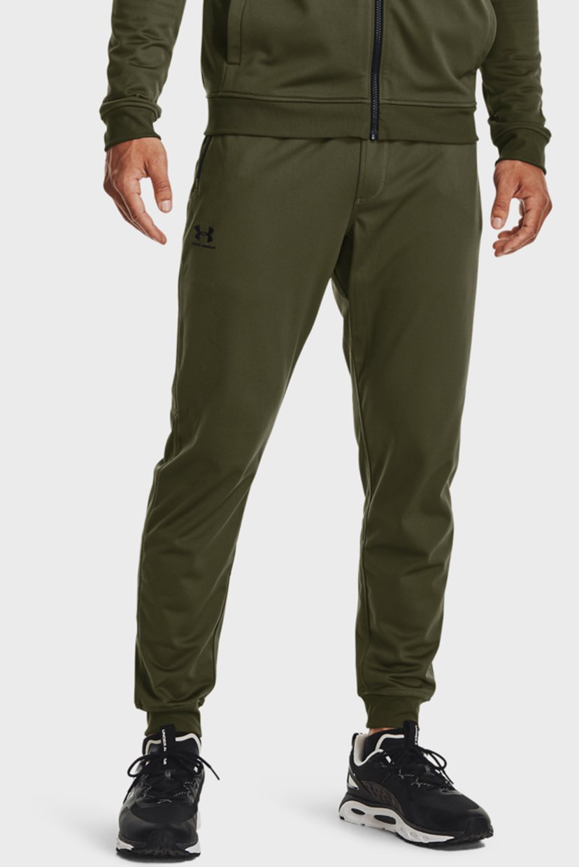 Мужские зеленые спортивные брюки SPORTSTYLE TRICOT JOGGER Under Armour MD 1290261-390
Мужские зеленые спортивные брюки SPORTSTYLE TRICOT JOGGER Under Armour MD 1290261-390