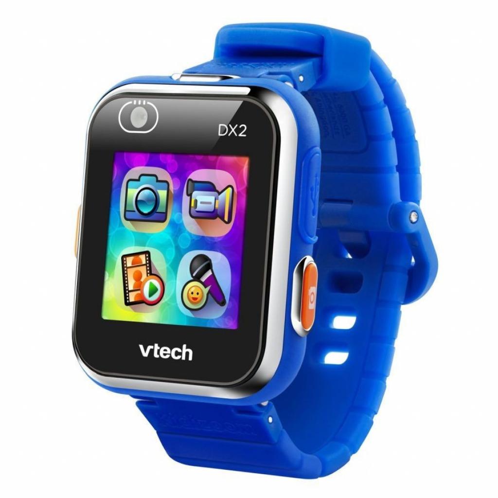 Интерактивная игрушка VTech Детские смарт-часы Kidizoom Smart Watch Dx2 Blue (80-193803)
Интерактивная игрушка VTech Детские смарт-часы Kidizoom Smart Watch Dx2 Blue (80-193803)