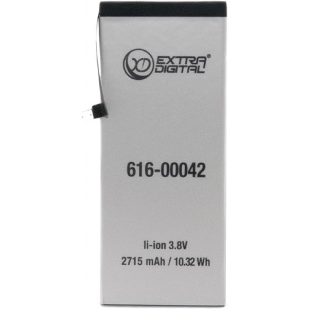 Аккумуляторная батарея для телефона Extradigital Apple iPhone 6s Plus (2715 mAh)
Аккумуляторная батарея для телефона Extradigital Apple iPhone 6s Plus (2715 mAh)