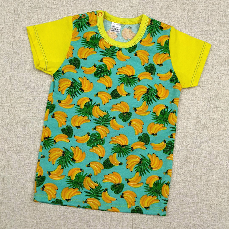 Футболка для мальчика PaMaYa 1-13-7 92-98 см жёлто-зелёный
Футболка для мальчика PaMaYa 1-13-7 92-98 см жёлто-зелёный