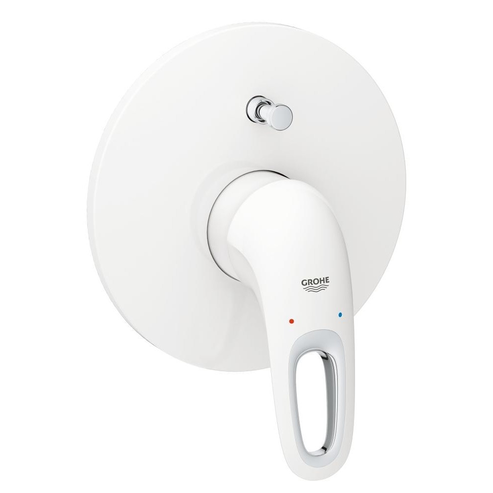 Внешняя часть смесителя для душа Grohe Eurostyle 19506LS3 на два потребителя
Внешняя часть смесителя для душа Grohe Eurostyle 19506LS3 на два потребителя
