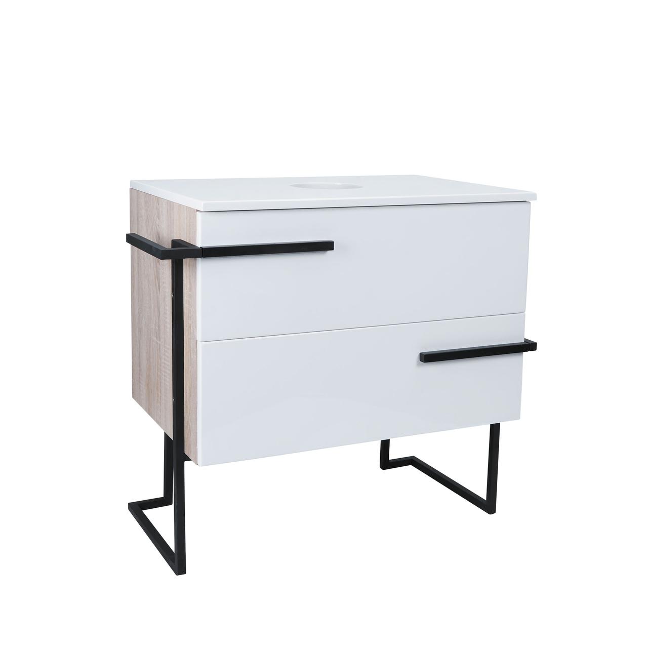 Тумба напольная Qtap Taurus 700х616х437 White/Whitish oak со столешницей QT2480TNT703WWO
Тумба напольная Qtap Taurus 700х616х437 White/Whitish oak со столешницей QT2480TNT703WWO