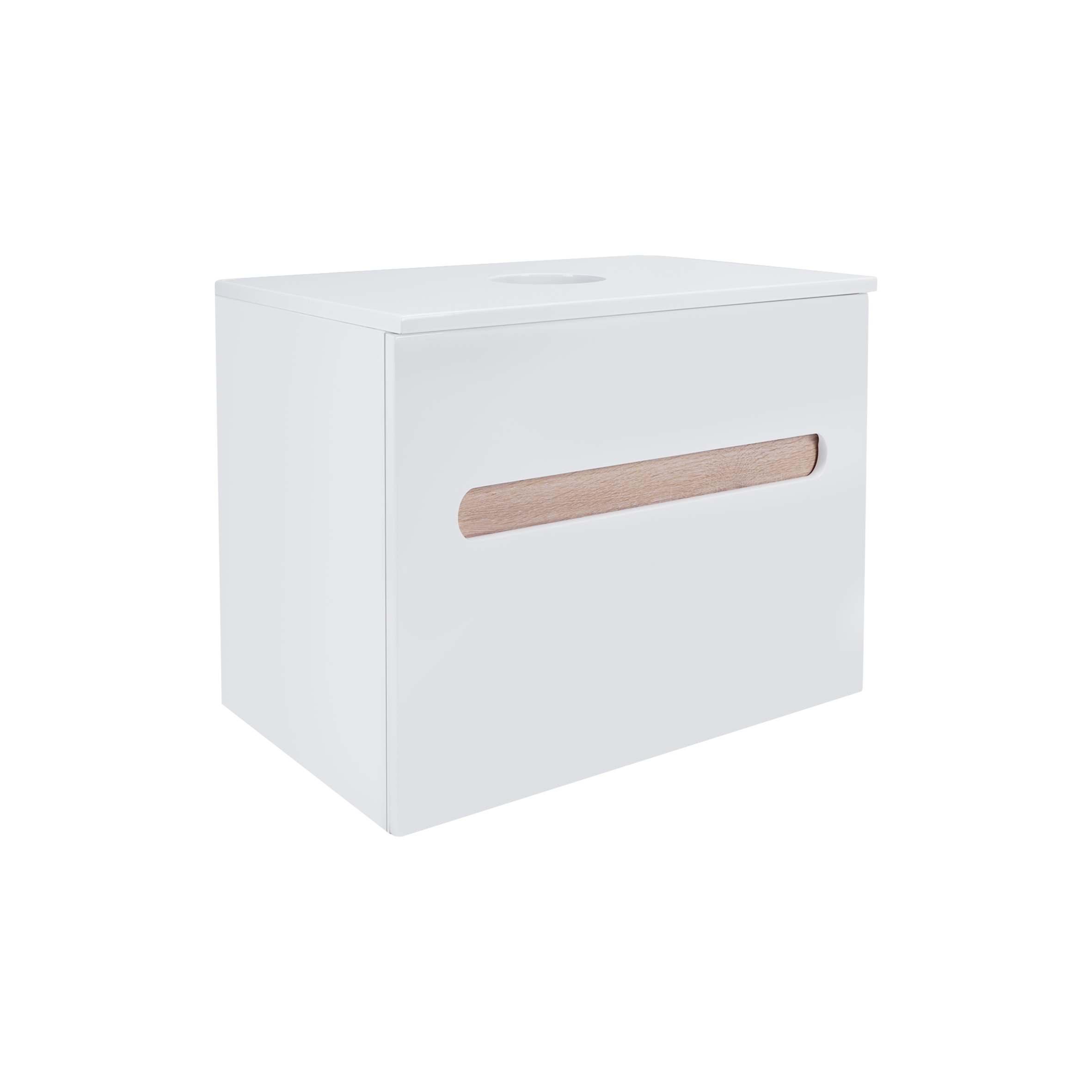 Тумба подвесная Qtap Virgo 600х476х469 White/Whitish oak со столешницей QT1879TPА601WWO
Тумба подвесная Qtap Virgo 600х476х469 White/Whitish oak со столешницей QT1879TPА601WWO