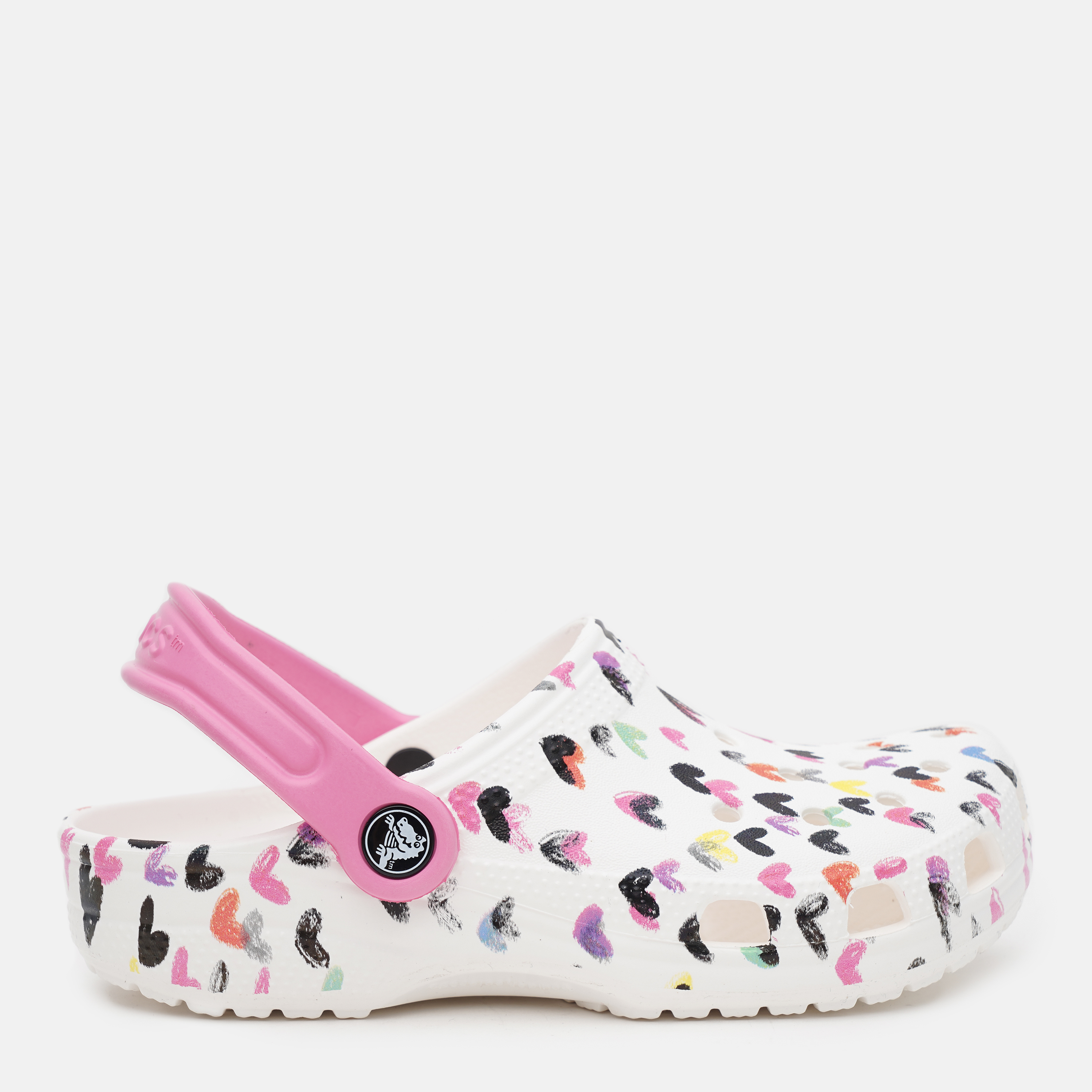 Кроксы Crocs Classic Heart Print Clog Kids 207000-100-J1 31-32 20 см White
Кроксы Crocs Classic Heart Print Clog Kids 207000-100-J1 31-32 20 см White