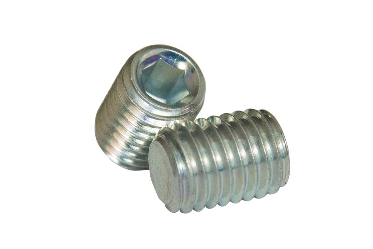 Гвинт DIN 913 M20x40 45H цинк, 50 шт.
Гвинт DIN 913 M20x40 45H цинк, 50 шт.