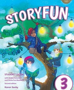 Storyfun for 2nd Edition Movers Level 3 Student's Book with Online Activities and Home Fun Booklet (9781316617151)
Storyfun for 2nd Edition Movers Level 3 Student's Book with Online Activities and Home Fun Booklet (9781316617151)