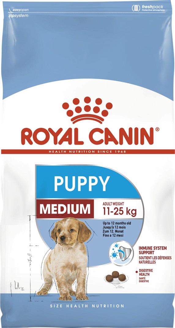 Сухой корм Royal Canin Medium Junior Puppy Роял Канин для щенков средних пород 15 кг
Сухой корм Royal Canin Medium Junior Puppy Роял Канин для щенков средних пород 15 кг