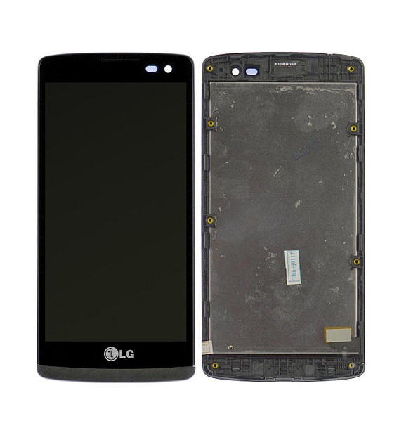 Дисплей для LG H320 Leon Y50 / H324 Leon Y50 / H340 Leon с сенсором черный и рамкой
Дисплей для LG H320 Leon Y50 / H324 Leon Y50 / H340 Leon с сенсором черный и рамкой