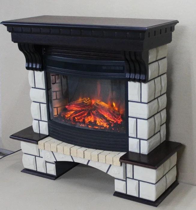 Напольный каминокомплект Fireplace Рим Белый + Венге с эффектом живого пламени со звуком и обогревом
Напольный каминокомплект Fireplace Рим Белый + Венге с эффектом живого пламени со звуком и обогревом