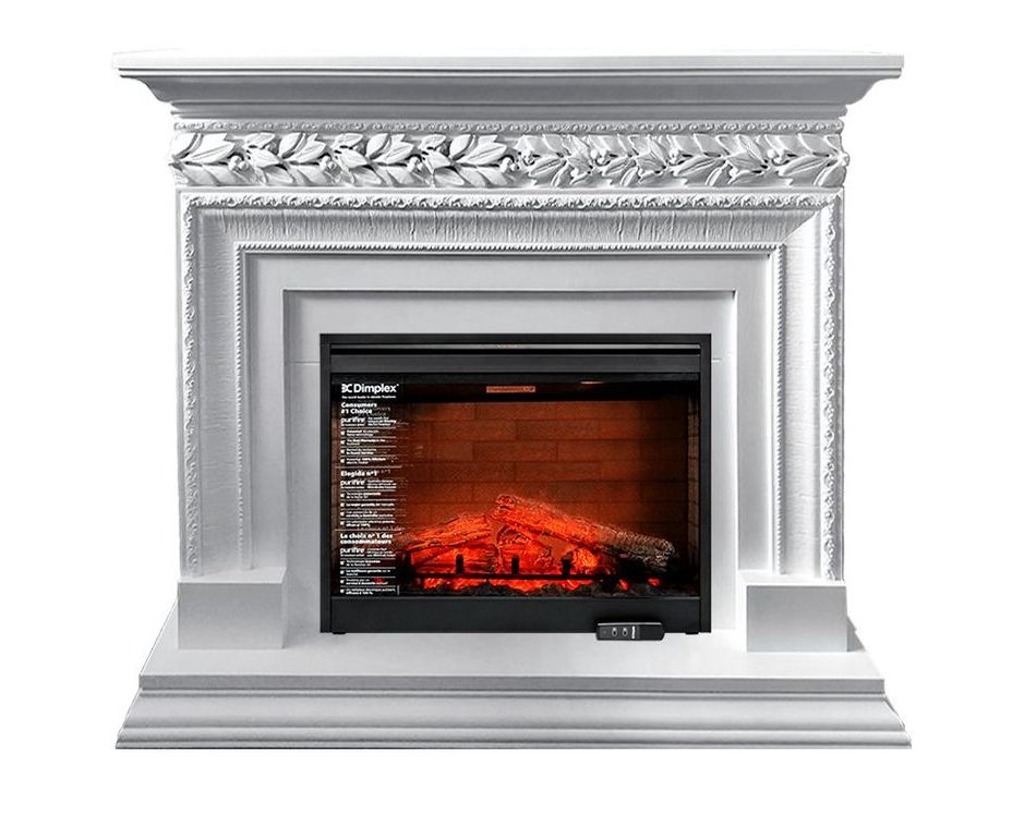 Классический каминокомплект Fireplace Цезарь Белый с эффектом живого огня со звуком и обогревом
Классический каминокомплект Fireplace Цезарь Белый с эффектом живого огня со звуком и обогревом