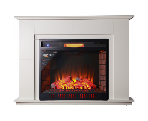 Классический каминокомплект Fireplace Сальвадор Белый с эффектом живого огня со звуком и обогревом
Классический каминокомплект Fireplace Сальвадор Белый с эффектом живого огня со звуком и обогревом