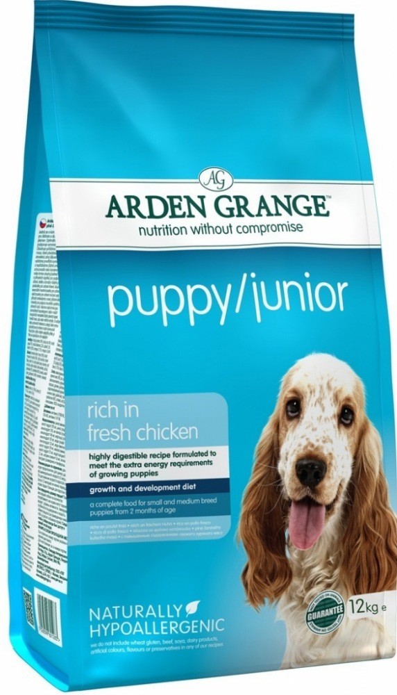 Сухой корм Arden Grange Puppy Junior (Арден Грендж Паппи Юниор) для щенков и юниоров собак малых и средних пород (курица и рис) 12 кг
Сухой корм Arden Grange Puppy Junior (Арден Грендж Паппи Юниор) для щенков и юниоров собак малых и средних пород (курица и рис) 12 кг