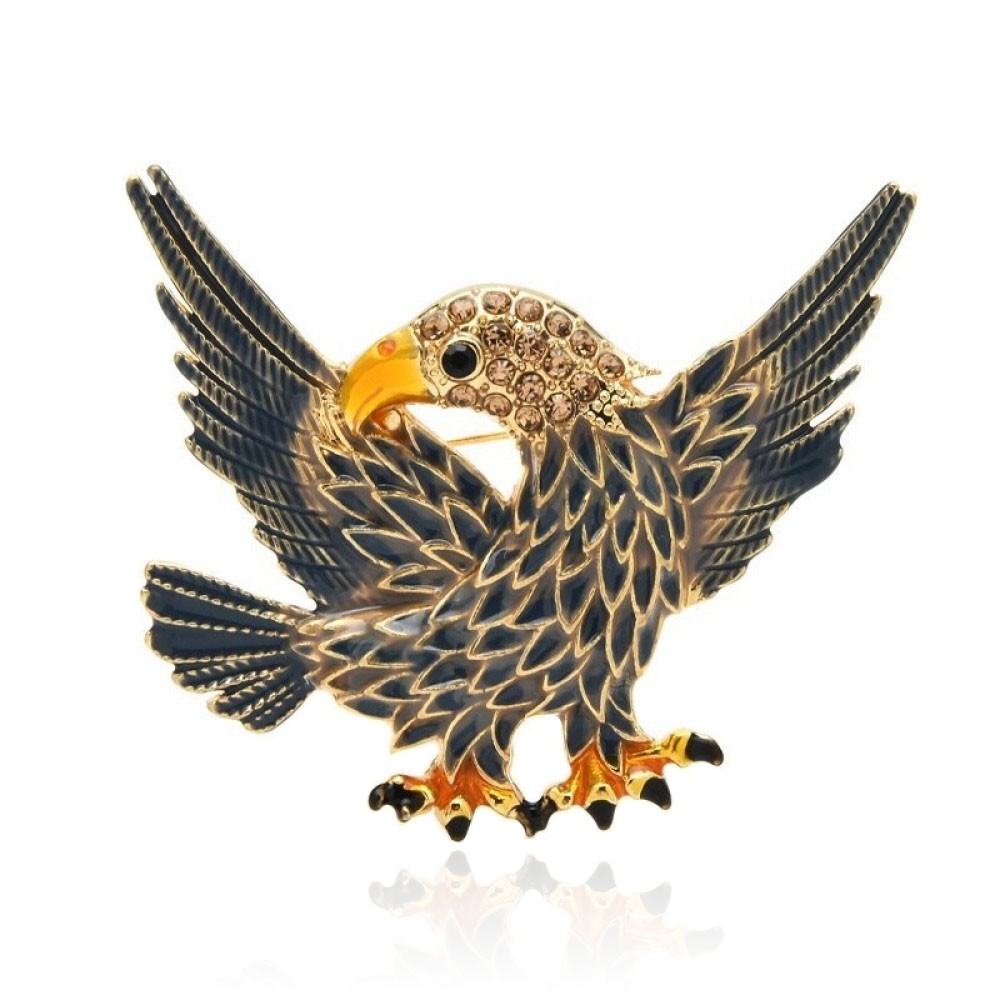 Брошь-кулон женская BROCHE бижутерия с кристаллами Птицы Маленький Орёл синяя BRBF112215
Брошь-кулон женская BROCHE бижутерия с кристаллами Птицы Маленький Орёл синяя BRBF112215