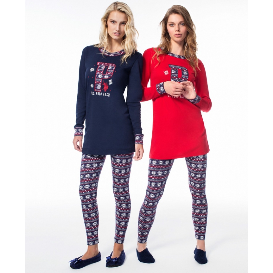 Домашняя одежда U.S. Polo Assn - Пижама женская (длин.рукав) 15521 синяя, Домашняя одежда U.S. Polo Assn - Пижама женская (длин.рукав) 15521 синяя, XL
Домашняя одежда U.S. Polo Assn - Пижама женская (длин.рукав) 15521 синяя, Домашняя одежда U.S. Polo Assn - Пижама женская (длин.рукав) 15521 синяя, XL