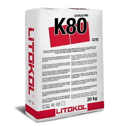 Эластичный клей для укладки керамики, природного камня. Класс С2TЕ. Litoflex Pro K80 20 кг, белый
Эластичный клей для укладки керамики, природного камня. Класс С2TЕ. Litoflex Pro K80 20 кг, белый
