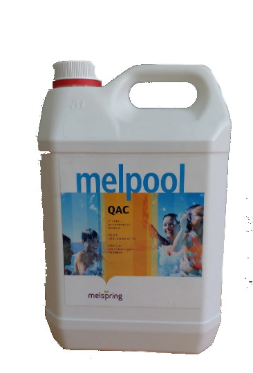 Нидерландский альгицид Melpool QAC, 25 литров. Средство против водорослей в бассейне Melspring.
Нидерландский альгицид Melpool QAC, 25 литров. Средство против водорослей в бассейне Melspring.