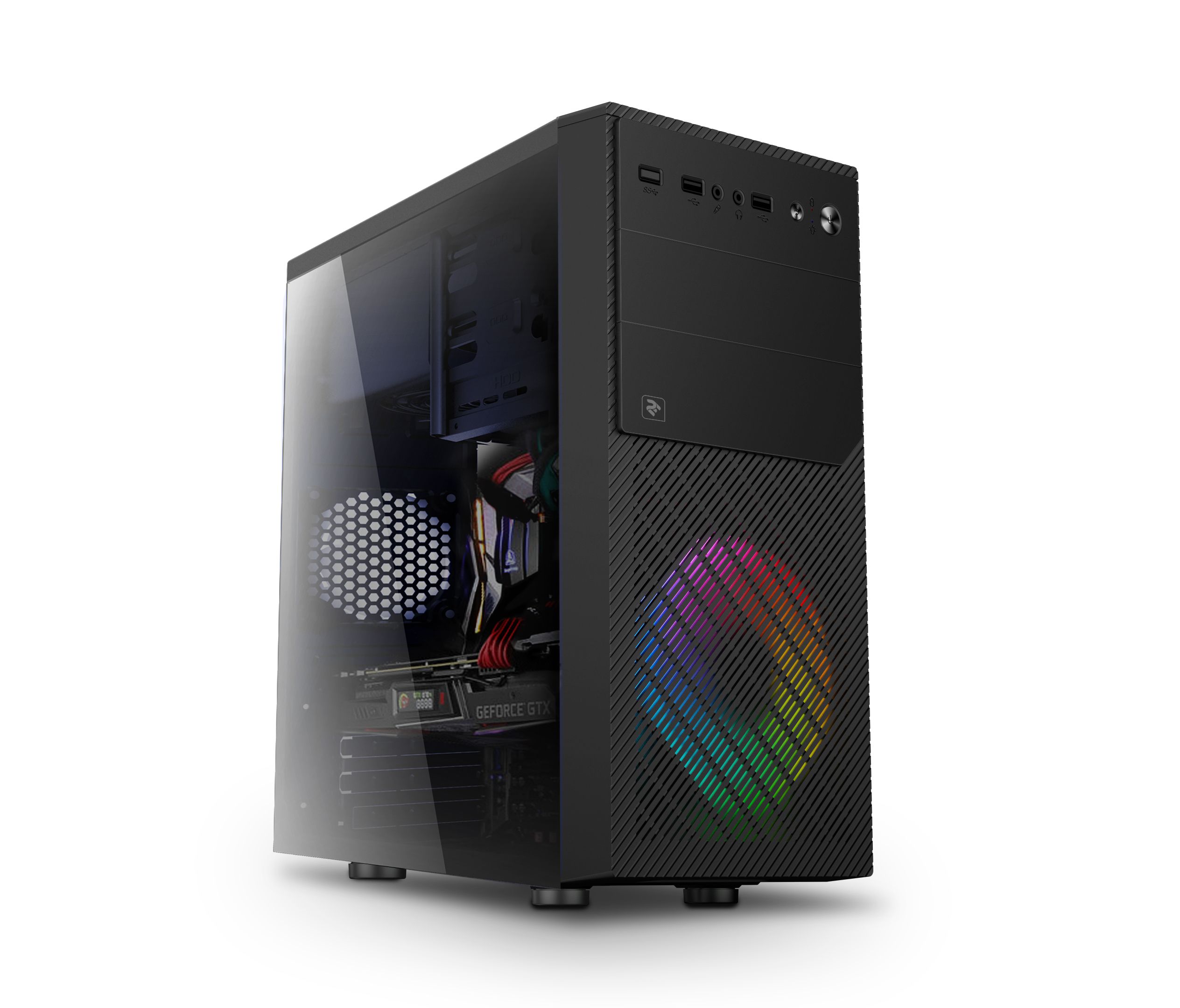 2E ПК 2E Complex Gaming AMD Ryzen 5 1600/A320/16/256F+1000/RX560-4/Win10H/RD850/500W
2E ПК 2E Complex Gaming AMD Ryzen 5 1600/A320/16/256F+1000/RX560-4/Win10H/RD850/500W