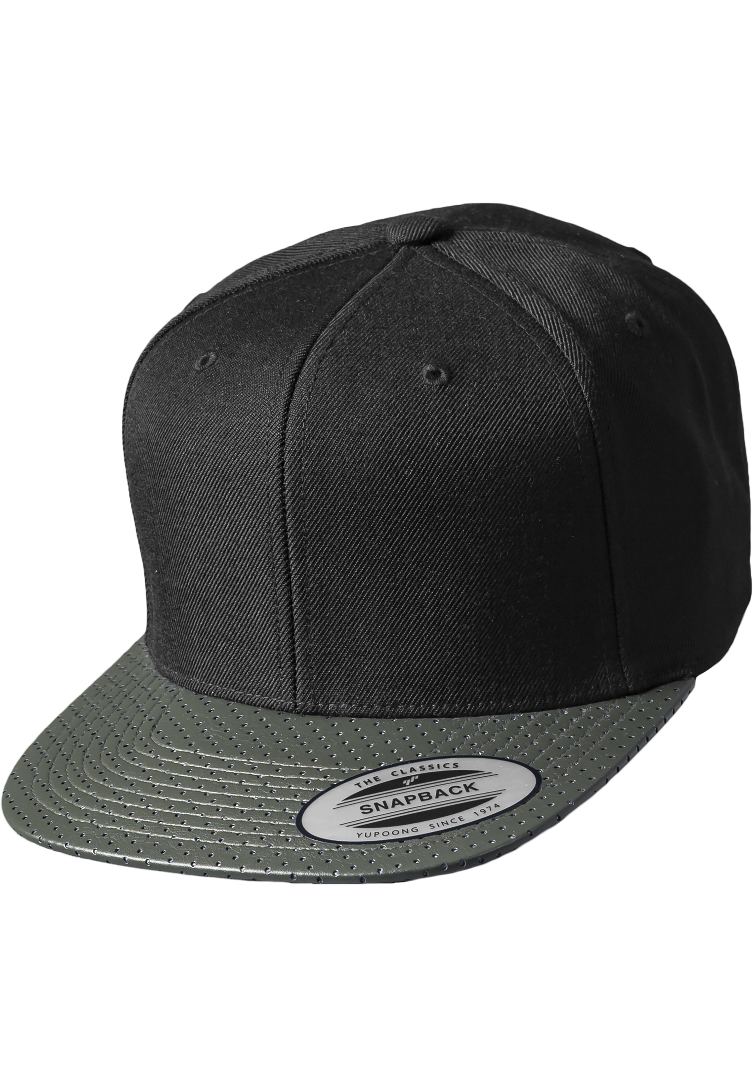 Кепка Snapback Flexfit черная с козырьком из зеленой перфорированной кожи, Кепка Snapback Flexfit черная с козырьком из зеленой перфорированной кожи One Size
Кепка Snapback Flexfit черная с козырьком из зеленой перфорированной кожи, Кепка Snapback Flexfit черная с козырьком из зеленой перфорированной кожи One Size