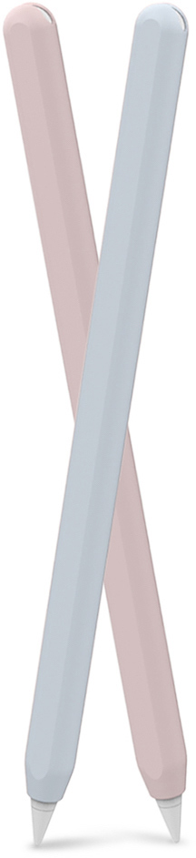 Силиконовые чехлы AhaStyle для Apple Pencil 2 комплект 2 шт Светло-синий, розовый (AHA-01650-LNP)
Силиконовые чехлы AhaStyle для Apple Pencil 2 комплект 2 шт Светло-синий, розовый (AHA-01650-LNP)