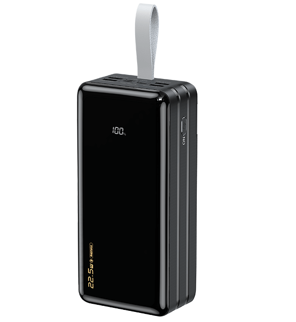 Power Bank с фонариком REMAX Hunergy Series 22.5W LED 60000mAh RPP-173 |4USB/1Type-C/1Lightning PD/QC 18W 3A|
Power Bank с фонариком REMAX Hunergy Series 22.5W LED 60000mAh RPP-173 |4USB/1Type-C/1Lightning PD/QC 18W 3A|