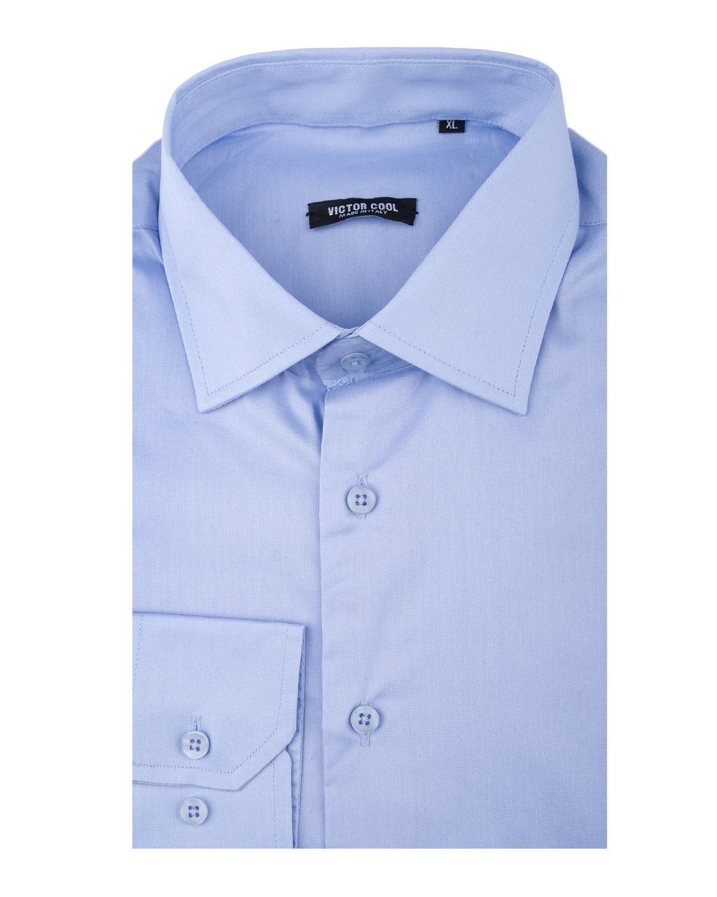 Сорочка чоловіча VICTOR COOL (KW 180- blue, Сорочка чоловіча VICTOR COOL (KW 180- blue) XL
Сорочка чоловіча VICTOR COOL (KW 180- blue, Сорочка чоловіча VICTOR COOL (KW 180- blue) XL