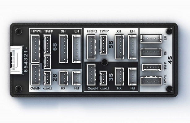 Балансировочная плата SkyRC Multi Balance Board Adapter для 2-6S Li-Pol (SK-600056-01)
Балансировочная плата SkyRC Multi Balance Board Adapter для 2-6S Li-Pol (SK-600056-01)